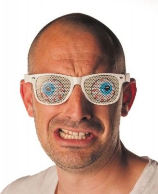 Party Pro 871337, Lunettes yeux globuleux