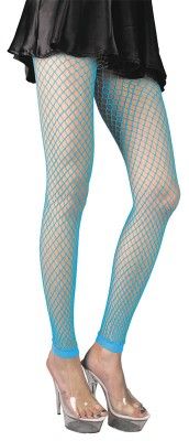 Party Pro 87270126, Legging résille bleu fluo