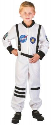 Party Pro 8728101379, Déguisement Astronaute, 7-9 ans