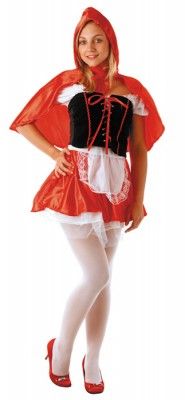 Party Pro 87286368, Costume Chaperon rouge, adulte