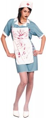 Party Pro 87289519, Costume infirmière sanglante adulte