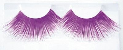 Faux cils Jumbo, Violet