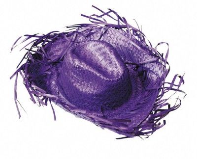 Chapeau Cowboy caraibe violet