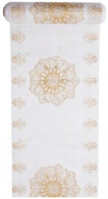 Chemin de table ORIENTAL Or