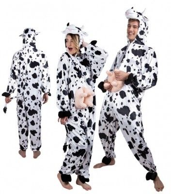 Déguisement PELUCHE Vache XL, adulte