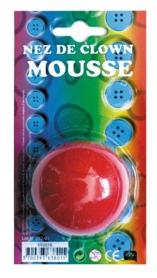 Party Pro 882016, Nez de clown mousse