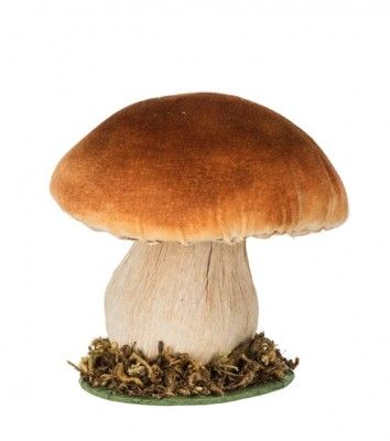 Chaks 90399, Champignon brun factice sur socle 10,5cm