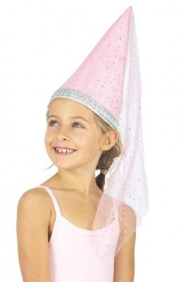 Party Pro 90872, Chapeau de princesse luxe enfant