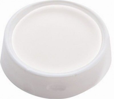 P'TIT Clown re91014 - Fard gras, palette ronde, 10 gr, dia. 6.5 cm, blanc