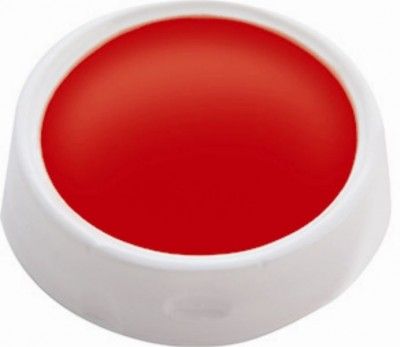 P'TIT Clown re91015 - Fard gras, palette ronde, 10 gr, dia. 6.5 cm, rouge