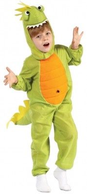 P'TIT Clown re92374 - Costume baby dinosaure 104 cm, 2/3 ans