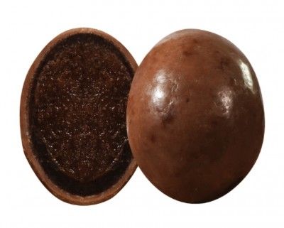 Boite de 150g d'Oeufs chocolat au Caramel fondant