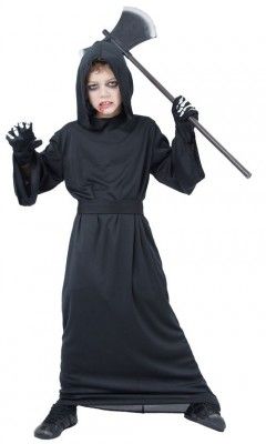 P'TIT Clown re97511 - Costume enfant messager de la nuit, S 4/6 ans