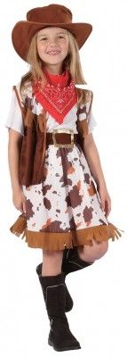 P'TIT Clown re98538 - Costume cow girl, taille L 10/12 ans