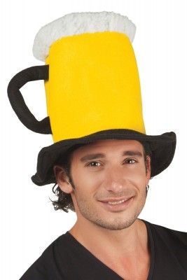 CHAPEAU chope de bière