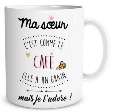 Mug Soeur Café