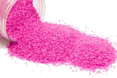 Pot 400g de Sable coloré, Fuchsia