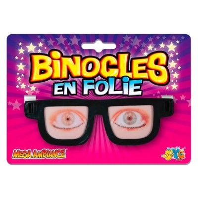 Lunettes yeux animés