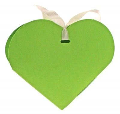 Ballotin coeur Vert