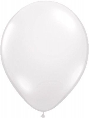 100 ballons cristal 30 cm, incolore Transparent