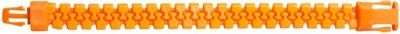 Party Pro 333153, Bracelet zip orange