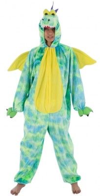 Chaks C1013164, Déguisement Peluche Dragon 164 cm, adulte