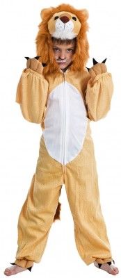 Déguisement PELUCHE LION 116cm, 4-6 ans
