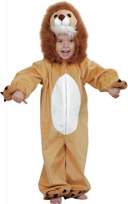 Déguisement PELUCHE LION 104cm, 3-4 ans