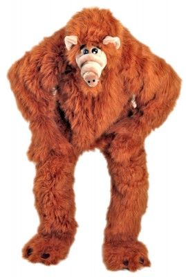 Chaks C1062180, Déguisement PELUCHE ALFonse 180cm, adulte