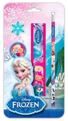Set Papeterie 4 pièces Frozen ® la Reine des Neiges