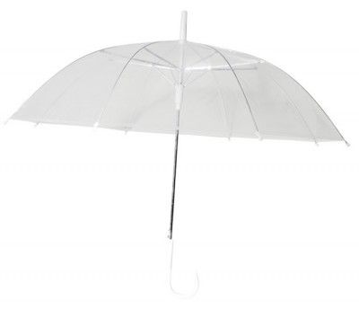 Parapluie Transparent plastique