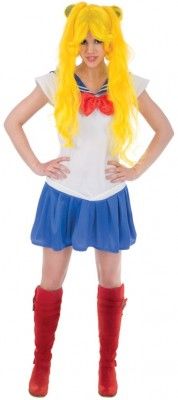 Chaks C4191XS, Déguisement Miss Sailor, taille XS