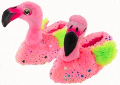 Chaks C4430, Chaussons Flamant Rose Taille 36-37