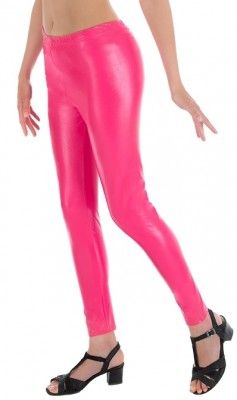 Chaks C4451L, Legging adulte luxe FLUO ROSE, taille L/XL