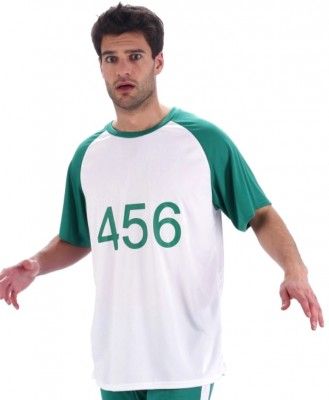 T-shirt numéroté 456 Squad killer, homme taille L