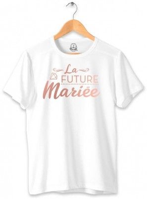 T-Shirt Future Mariée EVJF taille L