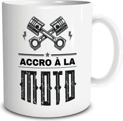 Mug Accro à la Moto