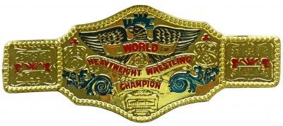 Ceinture de Champion du monde (catch, boxe) en plastique