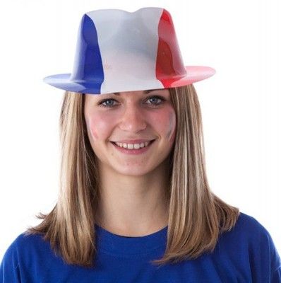 Party Pro 333111, Chapeau borsalino pvc France