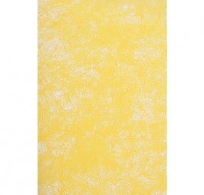 Chaks C50030121, CHEMIN DE TABLE luxe Romance 30cmx10m, Jaune