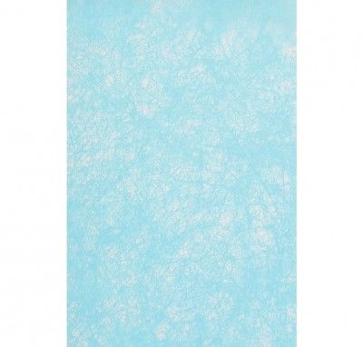 Chaks C50030028, CHEMIN DE TABLE luxe Romance 30cmx10m, Turquoise