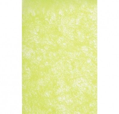 Chaks C50030039, CHEMIN DE TABLE luxe Romance 30cmx10m, Vert lime