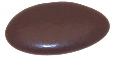 1kg de dragées Chocolat - couleur Marron-chocolat brillant