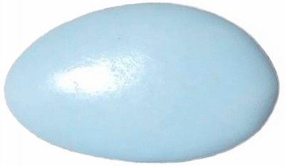 Sachet 500g de dragées CHOCOLAT - bleu Lavande brillant