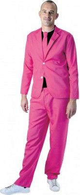 Party Pro 865091817, Costume fashion néon adulte rose