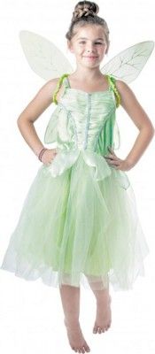 Party Pro 8623079, Costume fée verte 7-9 ans