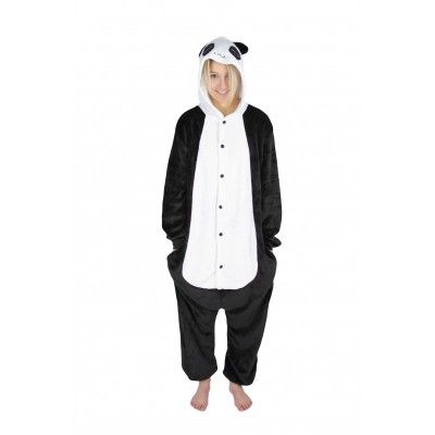 Party Pro 862310, Combinaison déguisement kigurumi panda
