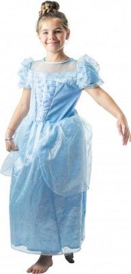 Party Pro 8623179, Costume princesse bleue 7-9 ans