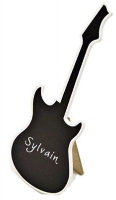 GUITARE marque-table 25cm