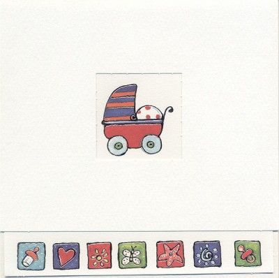  Faire-part NAISSANCE Decorte modèle D1015